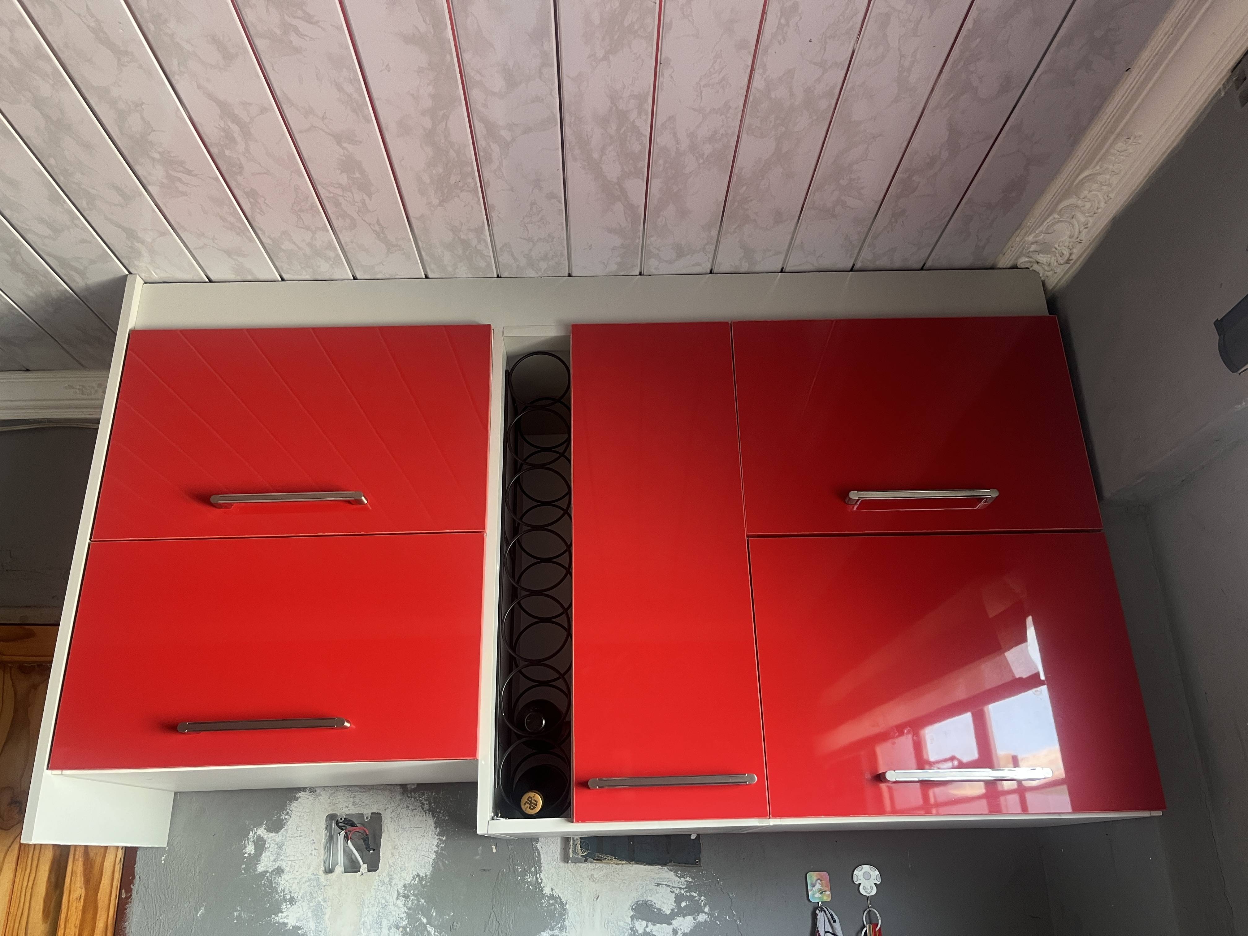 custom kitchen unit