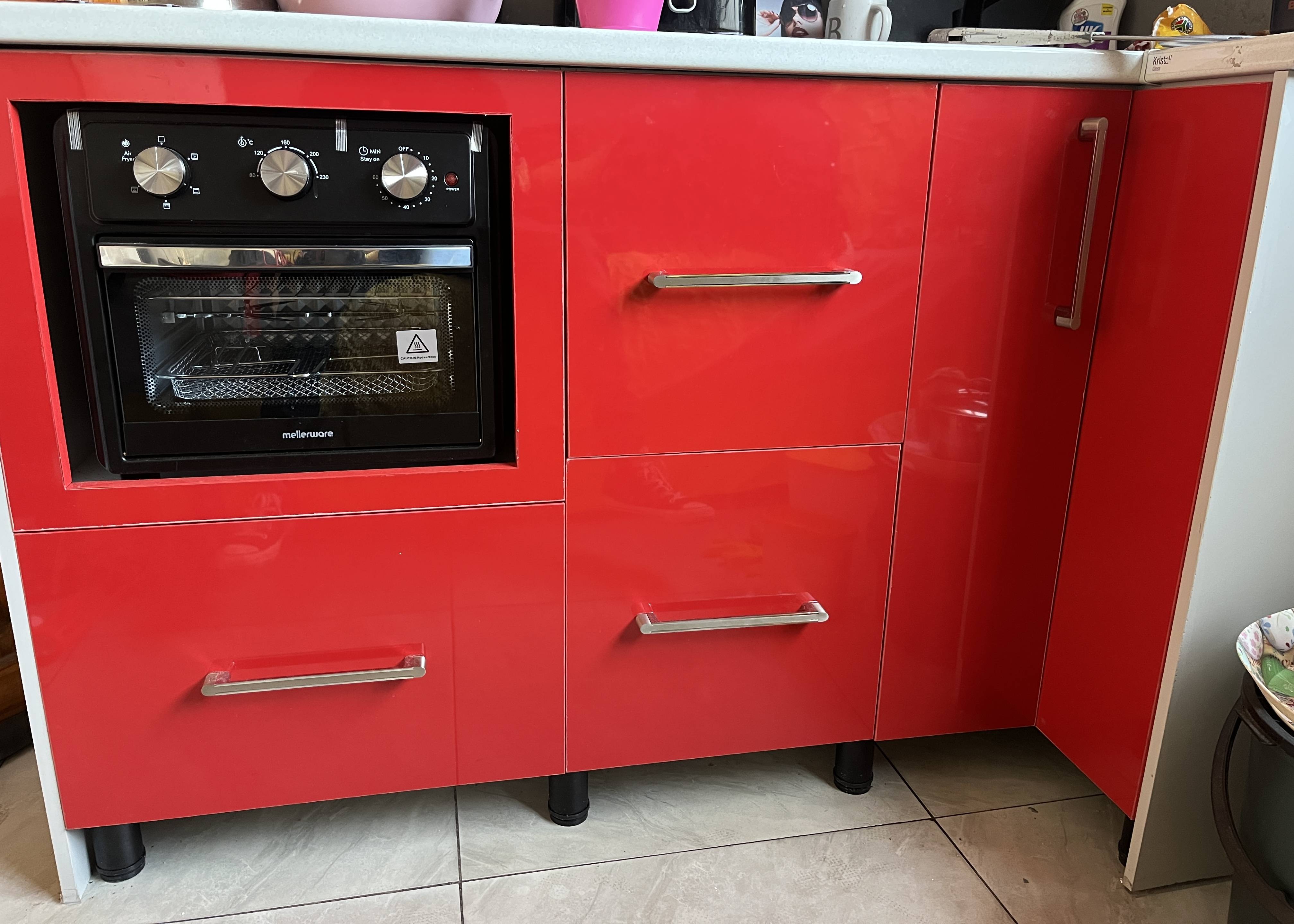 custom kitchen unit