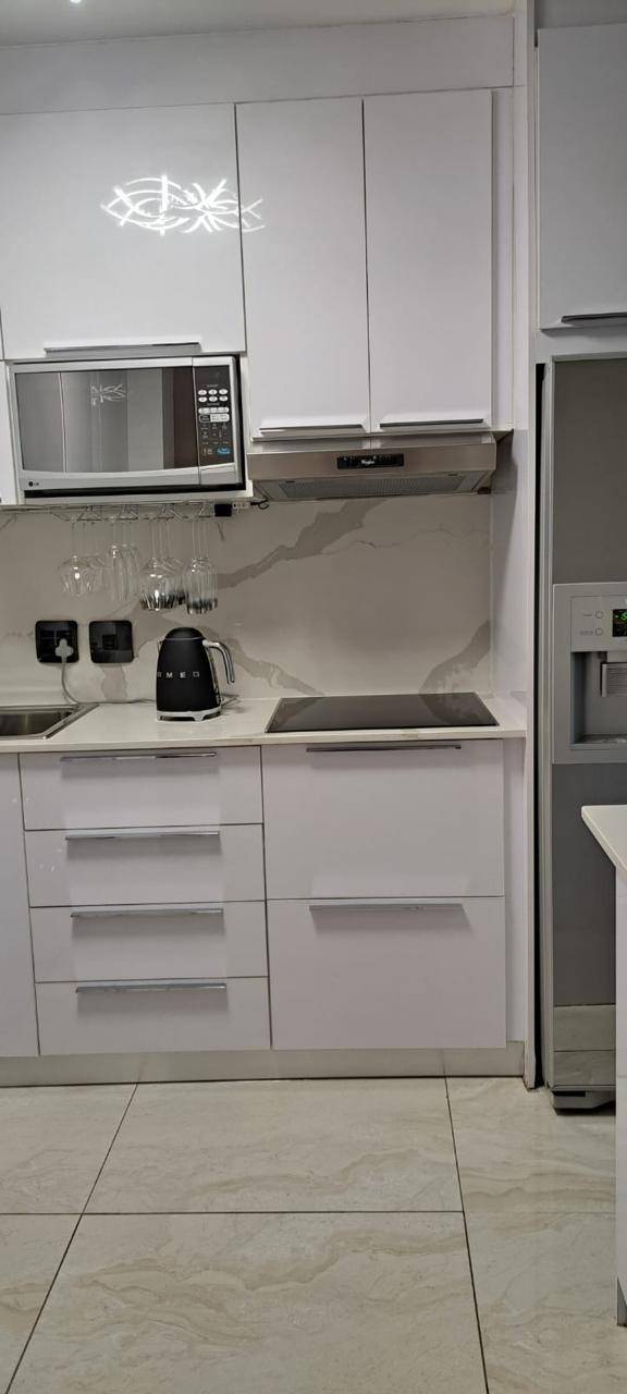 custom kitchen unit