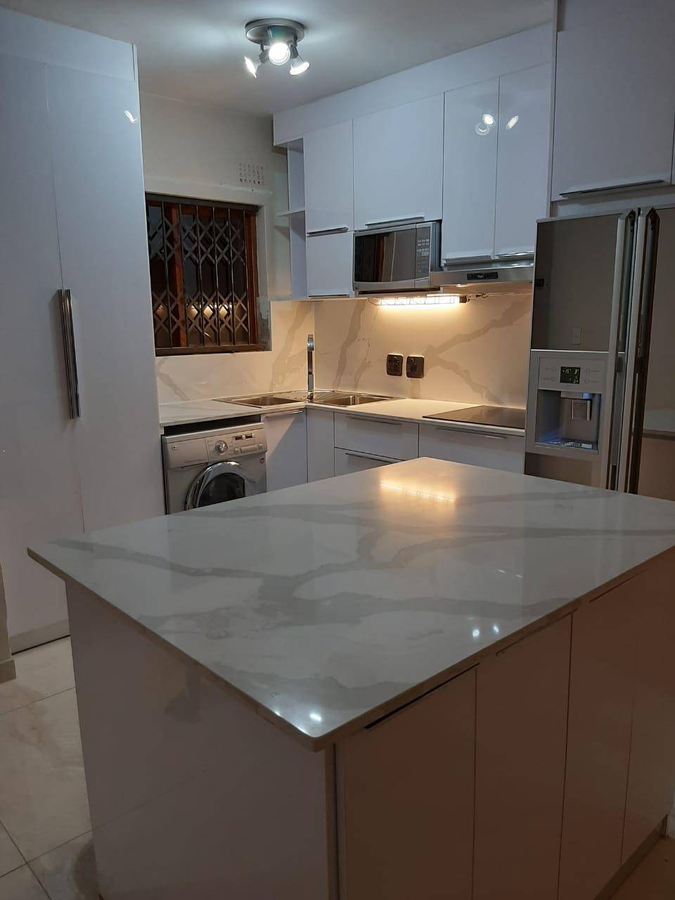 custom kitchen unit