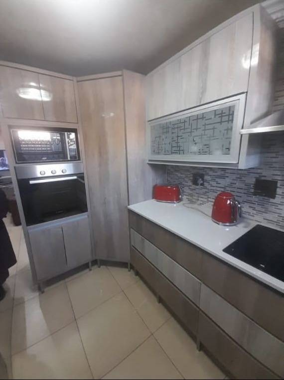 custom kitchen unit