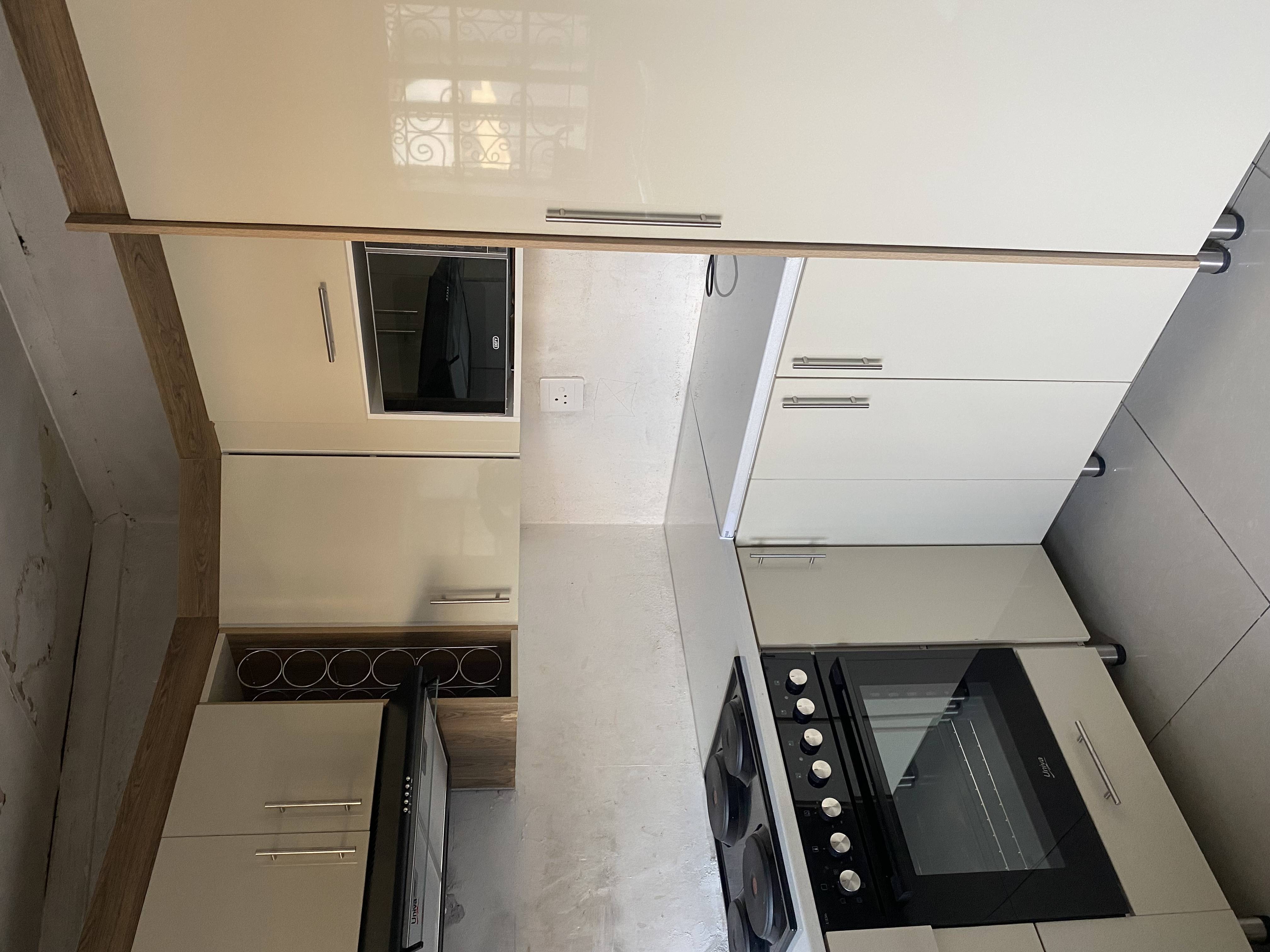 custom kitchen unit