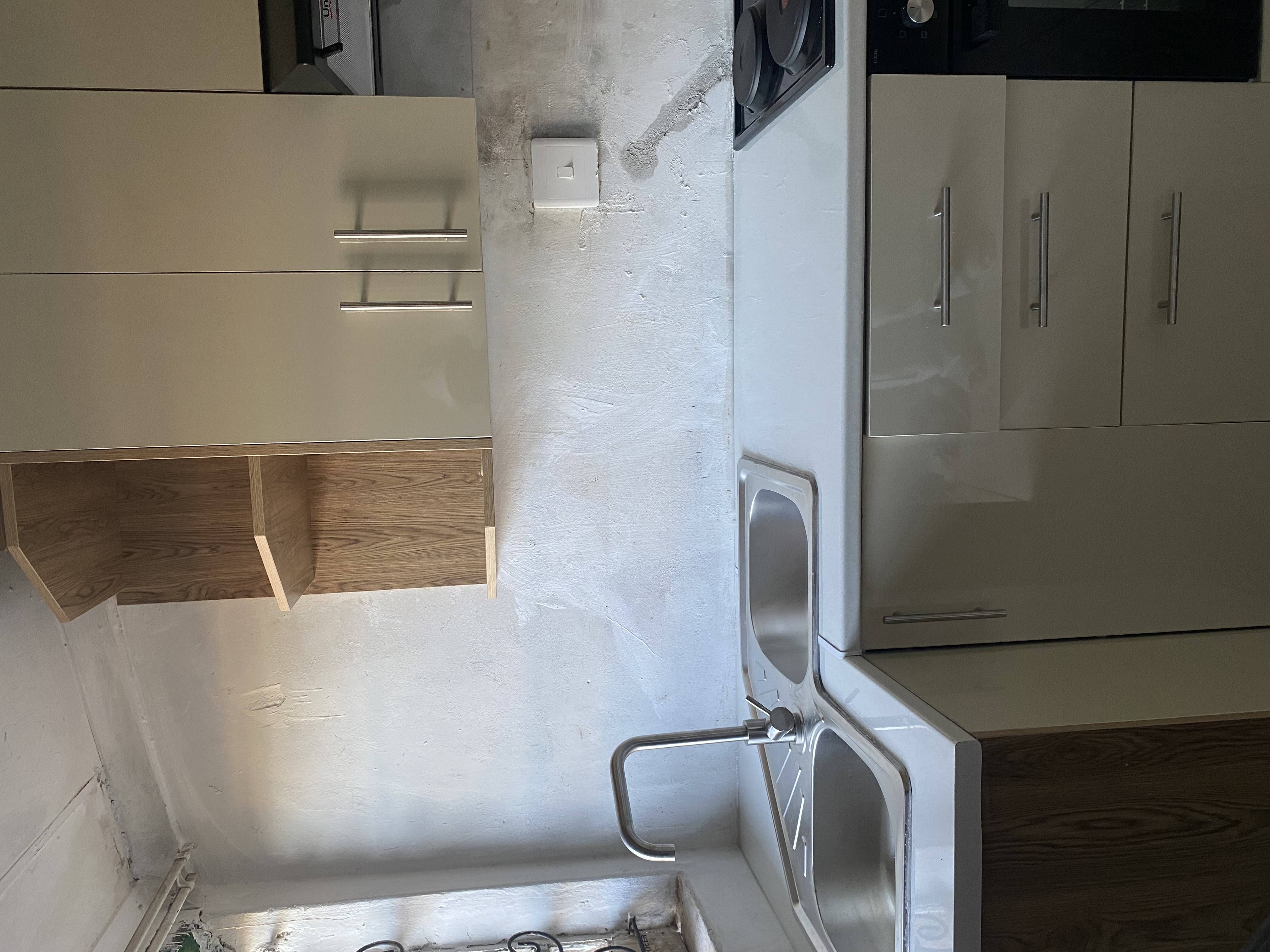 custom kitchen unit