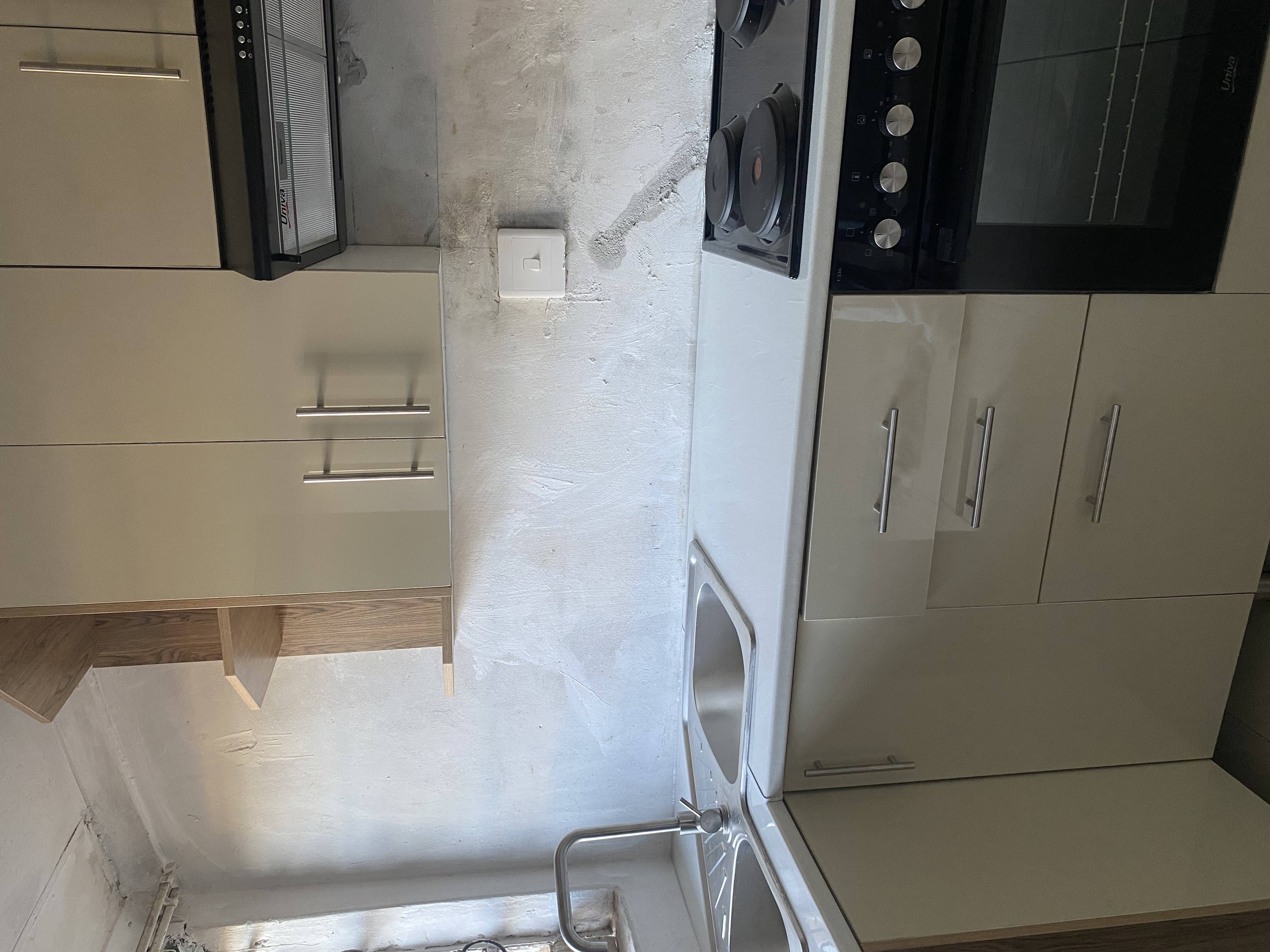 custom kitchen unit